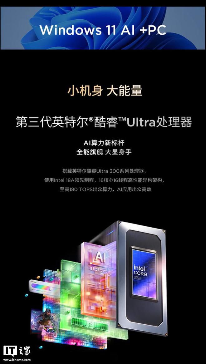 英特尔酷睿Ultra X7 358H处理器应用于某品牌迷你主机 第3张 英特尔酷睿Ultra X7 358H处理器应用于某品牌迷你主机 第3张