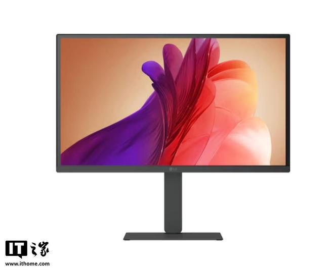 京东发售LG 27U730A 27英寸4K 60Hz显示器 90W USB-C接口定价1599元