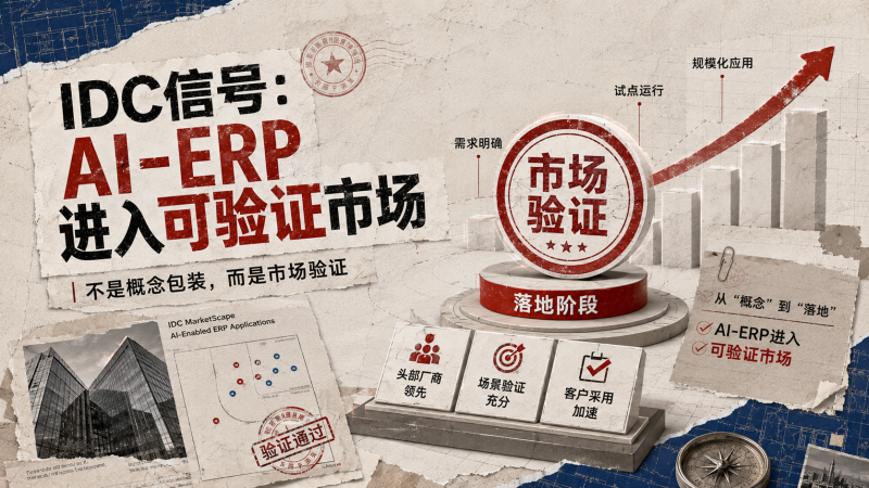 企业AI竞争进入ERP主战场:用友YonSuite成核心入口 第3张 企业AI竞争进入ERP主战场:用友YonSuite成核心入口 第3张