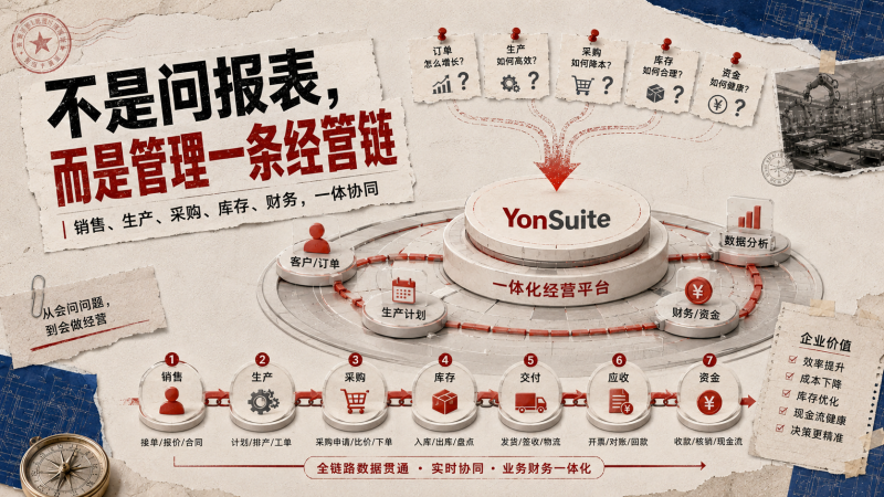 企业AI竞争进入ERP主战场:用友YonSuite成核心入口 第4张 企业AI竞争进入ERP主战场:用友YonSuite成核心入口 第4张