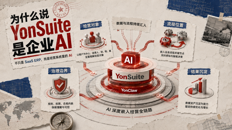 企业AI竞争进入ERP主战场:用友YonSuite成核心入口 第5张 企业AI竞争进入ERP主战场:用友YonSuite成核心入口 第5张