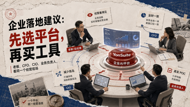 企业AI竞争进入ERP主战场:用友YonSuite成核心入口 第7张 企业AI竞争进入ERP主战场:用友YonSuite成核心入口 第7张