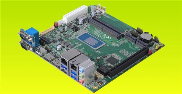 COMMELL肯懋发布LV-6718主板 首搭酷睿Ultra 7 366H移动处理器  第3张