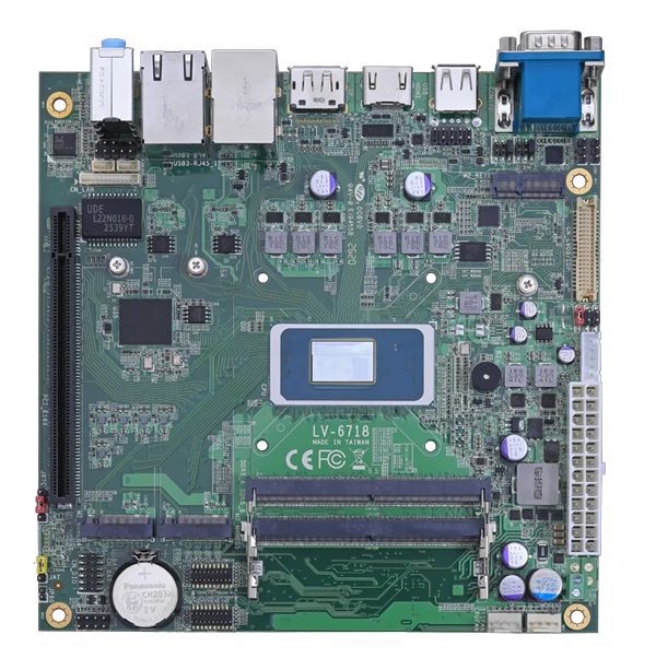 COMMELL肯懋发布LV-6718主板 首搭酷睿Ultra 7 366H移动处理器 第2张 COMMELL肯懋发布LV-6718主板 首搭酷睿Ultra 7 366H移动处理器 第2张
