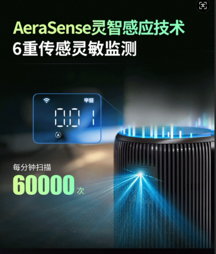 美的推出双风机架构空气净化器 聚焦甲醛分解与全维度治理  第10张