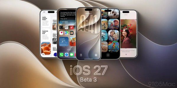苹果发布iOS 27 Beta 3测试版 秋季正式版提上日程