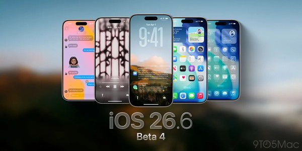 苹果向开发者推送 iOS 26.6 第四个测试版