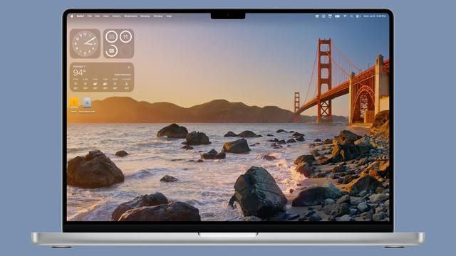 苹果为macOS 27开发者测试版新增金门大桥系列壁纸
