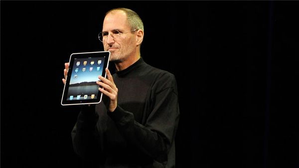 乔布斯2010年1月定义iPad：第三块屏幕与纯粹显示屏理念