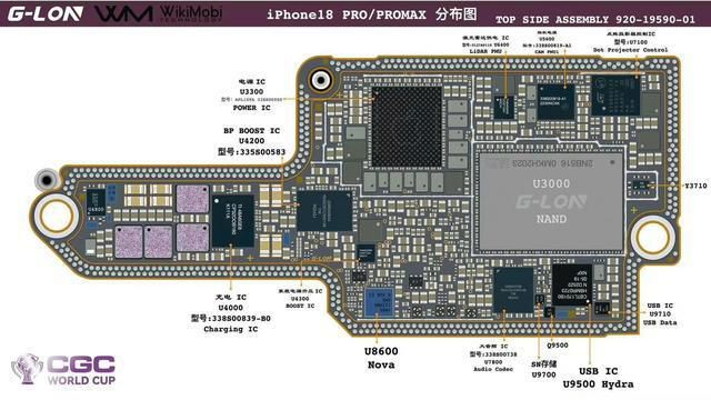 iPhone 18 Pro 系列主板高清图流出，A20 2nm 芯片封装细节曝光  第4张