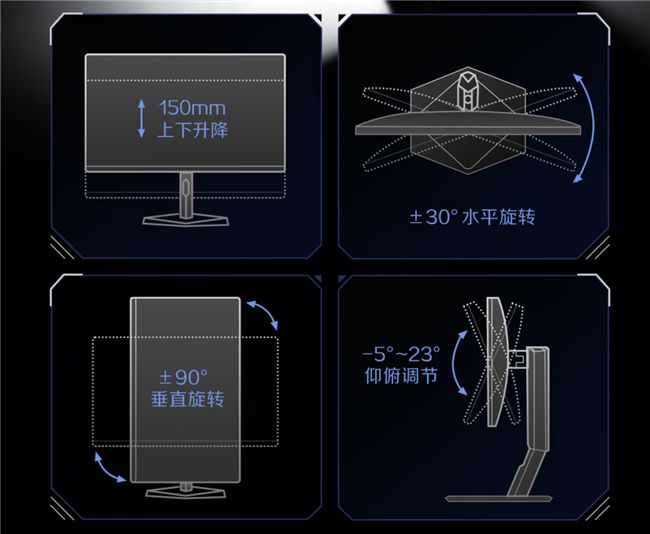 AGON爱攻与TCL华星联合推出AGP277QK双模千帧电竞显示器 支持540Hz与1000Hz切换 第6张 AGON爱攻与TCL华星联合推出AGP277QK双模千帧电竞显示器 支持540Hz与1000Hz切换 第6张
