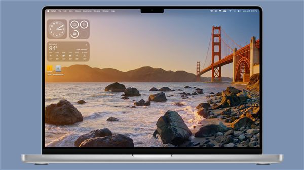 macOS 27 beta3上线：苹果为Mac新增金门大桥主题壁纸