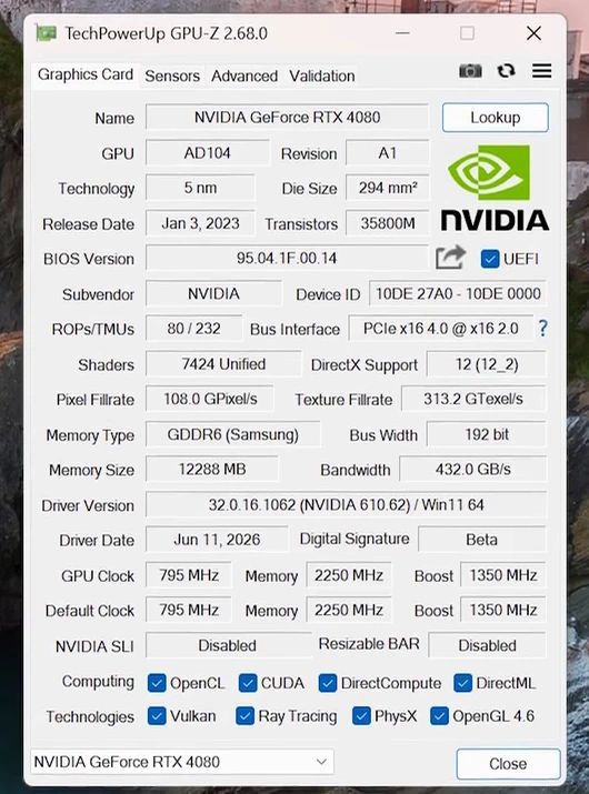 RTX 4080M魔改桌面显卡引发关注 售价已涨至近2800元  第2张