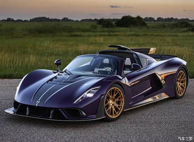 Hennessey发布Venom F5-M超跑：2026年古德伍德首发，限量12台，起售价265万美元