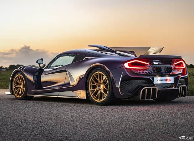 Hennessey发布Venom F5-M超跑：2026年古德伍德首发，限量12台，起售价265万美元  第4张