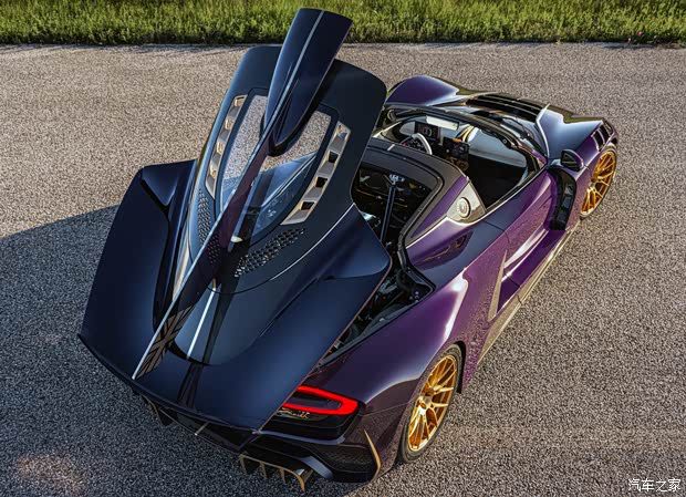 Hennessey发布Venom F5-M超跑：2026年古德伍德首发，限量12台，起售价265万美元  第5张