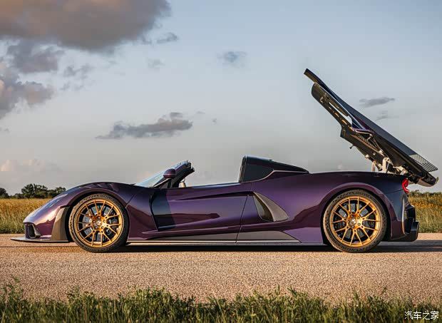 Hennessey发布Venom F5-M超跑：2026年古德伍德首发，限量12台，起售价265万美元  第3张