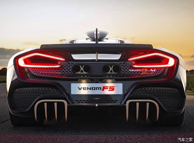 Hennessey发布Venom F5-M超跑：2026年古德伍德首发，限量12台，起售价265万美元  第6张