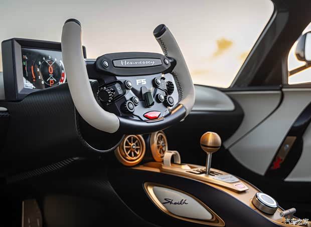 Hennessey发布Venom F5-M超跑：2026年古德伍德首发，限量12台，起售价265万美元  第7张