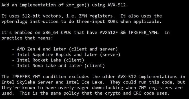 英特尔有望在 Nova Lake 处理器中恢复 AVX-512 支持，时隔约 6 年