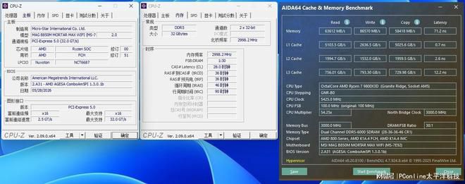 AM5平台进入第三年 X870E与B850芯片组定位分化 第57张 AM5平台进入第三年 X870E与B850芯片组定位分化 第57张
