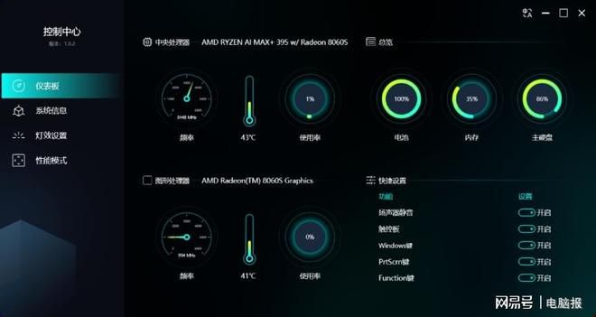 COLORFIRE灵创K16搭载锐龙AI Max+ 395 配备128GB四通道内存与256bit带宽  第4张
