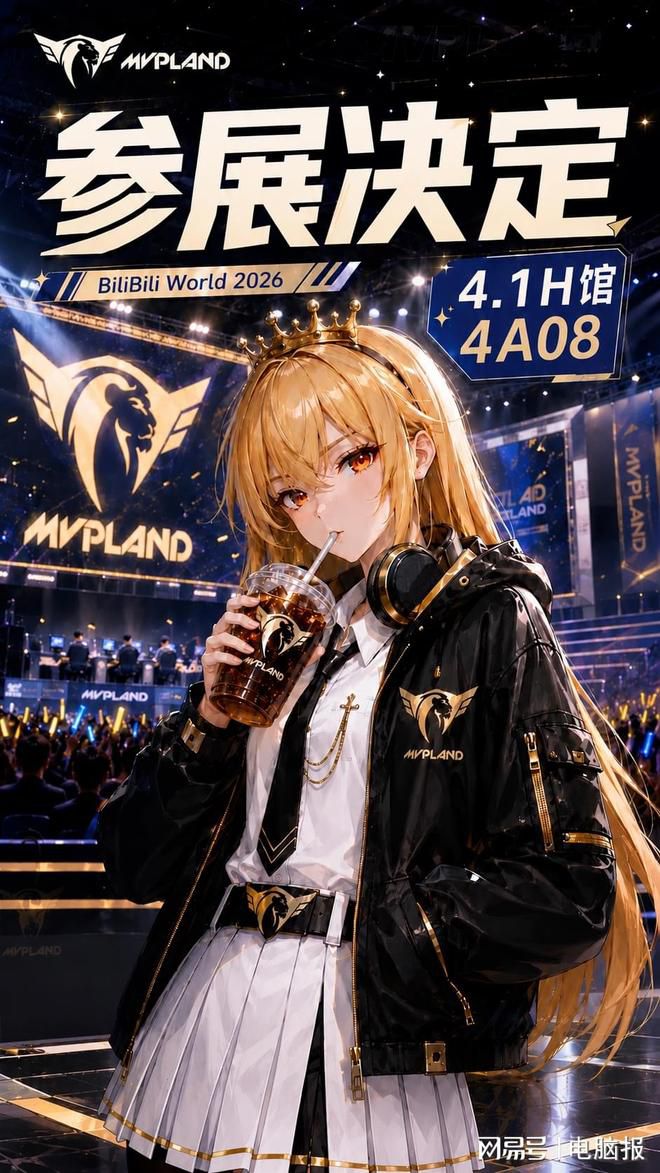 MVPLAND携IP形象“薇澜”亮相BW2026，首发新品并设游戏体验区