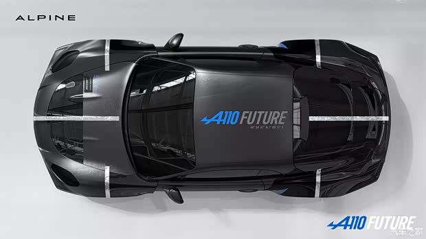 Alpine A110 FUTURE原型车官图发布,将于古德伍德速度节首秀 第2张 Alpine A110 FUTURE原型车官图发布,将于古德伍德速度节首秀 第2张