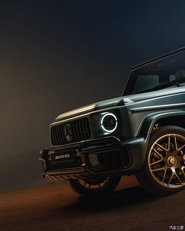 奔驰AMG G 63 Mirage Edition官图发布 限量35台专供海湾市场