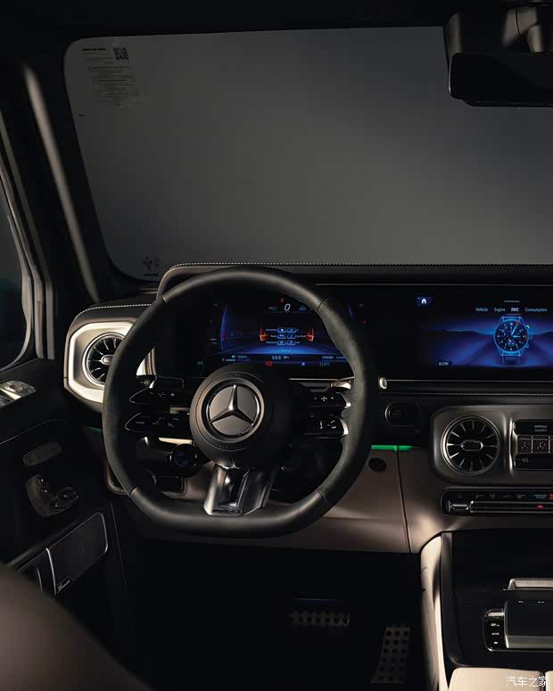 奔驰AMG G 63 Mirage Edition官图发布 限量35台专供海湾市场 第4张 奔驰AMG G 63 Mirage Edition官图发布 限量35台专供海湾市场 第4张