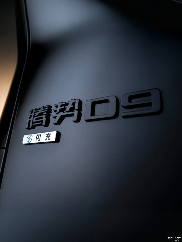 第二代腾势D9暗夜鎏金高定官图发布 选装价3万元  第8张