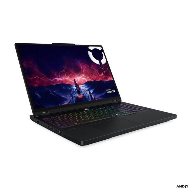 联想海外发布Legion Pro 5锐龙版游戏本 最高搭载RTX 5070 12GB及240Hz OLED屏
