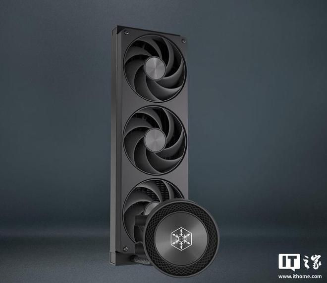 银昕S360 Pro无光黑版水冷上架京东 定价698元解热能力350W