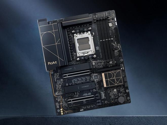 华硕ProArt B850-Creator WiFi Neo主板开售，定价2399元