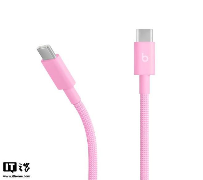 苹果官网上架Beats超能粉配色充电线,USB-C版本售价145元 第3张 苹果官网上架Beats超能粉配色充电线,USB-C版本售价145元 第3张