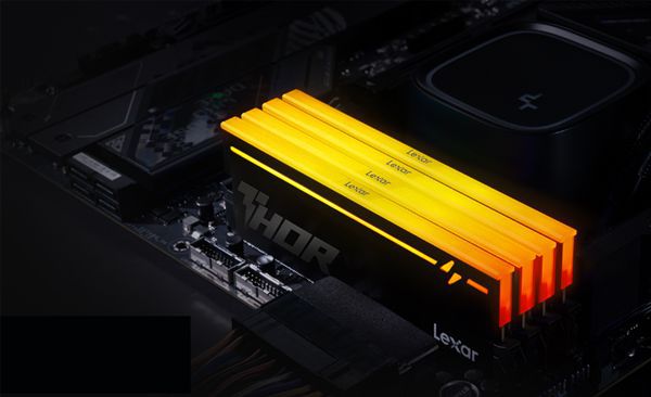 雷克沙推出THOR RGB DDR5雷神二代内存 采用长鑫存储DDR5颗粒  第3张