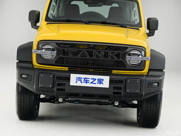 新款坦克300静态实拍:轴距加长至3010mm 前悬结构调整 第9张 新款坦克300静态实拍:轴距加长至3010mm 前悬结构调整 第9张