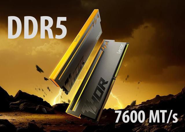 雷克沙推出基于长鑫颗粒DDR5内存套条 频率提升至7600 MT/s