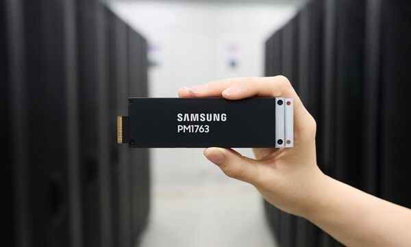 三星电子启动全球首款PCIe 6.0企业级固态硬盘PM1763量产