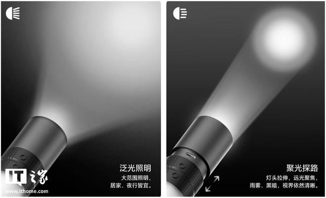 荣耀HONOR Life亲选手电筒发布 3000mAh电池支持四种照明模式定价79元  第3张