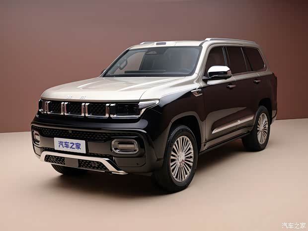 北汽享界S9于7月21日开启预售 预计售价40万元起