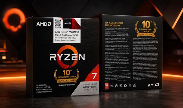 AMD锐龙7 5800X3D纪念版海外赠水冷 黄牛囤货或亏运费 第2张 AMD锐龙7 5800X3D纪念版海外赠水冷 黄牛囤货或亏运费 第2张