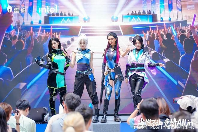 雷神科技联手英特尔在京举办ACL高校挑战赛 酷睿Ultra新品亮相 第22张 雷神科技联手英特尔在京举办ACL高校挑战赛 酷睿Ultra新品亮相 第22张