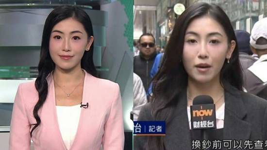 黄式怡从Now新闻台过档TVB任主播 获封“翻版张栢芝”