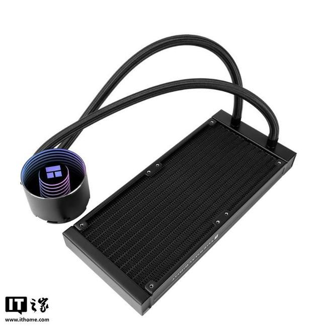 利民FN240冰封魔镜V5无风扇版水冷散热器上架 四款售价199元起