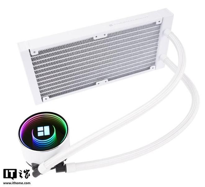 利民FN240冰封魔镜V5无风扇版水冷散热器上架 四款售价199元起 第2张 利民FN240冰封魔镜V5无风扇版水冷散热器上架 四款售价199元起 第2张