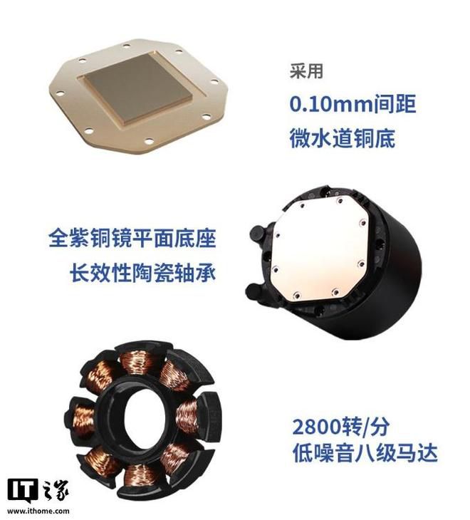 利民FN240冰封魔镜V5无风扇版水冷散热器上架 四款售价199元起  第4张