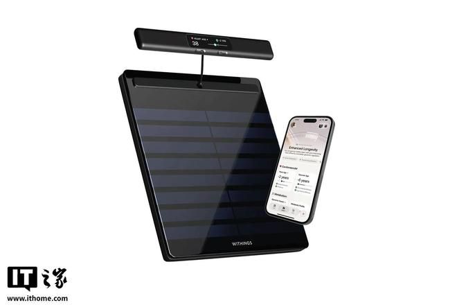 Withings Body Scan 2 体重秤上市，新增高血压风险与细胞健康评估功能