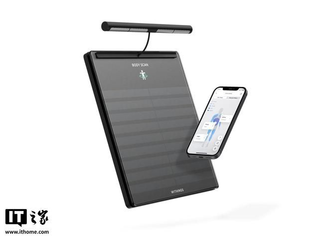 Withings Body Scan 2 体重秤上市,新增高血压风险与细胞健康评估功能 第3张 Withings Body Scan 2 体重秤上市,新增高血压风险与细胞健康评估功能 第3张