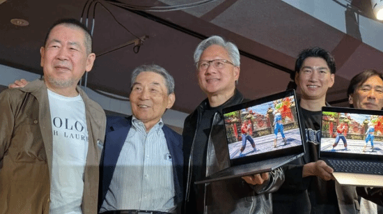 英伟达与世嘉30年后再续前缘 黄仁勋与入交昭一郎东京同台 第2张 英伟达与世嘉30年后再续前缘 黄仁勋与入交昭一郎东京同台 第2张